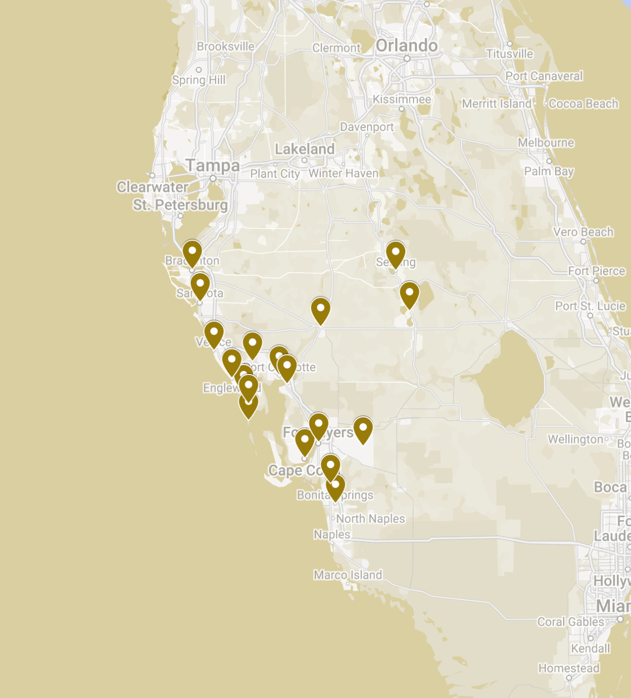 Hydropro Leak Detection LLC map (1)